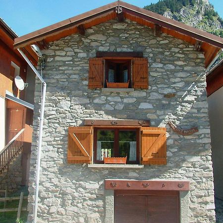 הוילה Charmant Chalet En Pierre Et Bois A Pralognan-La-Vanoise, Proche Commerces Et Telepherique - Fr-1-464-16 מראה חיצוני תמונה