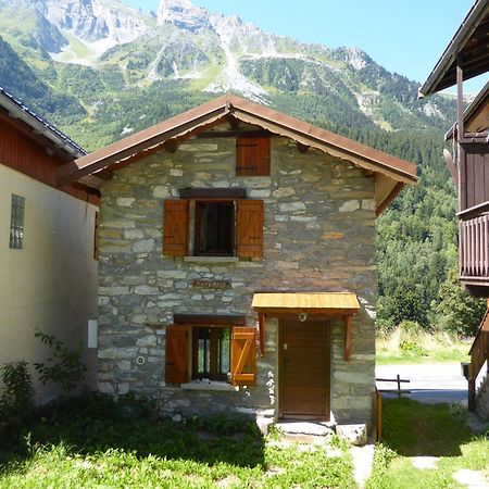 הוילה Charmant Chalet En Pierre Et Bois A Pralognan-La-Vanoise, Proche Commerces Et Telepherique - Fr-1-464-16 מראה חיצוני תמונה