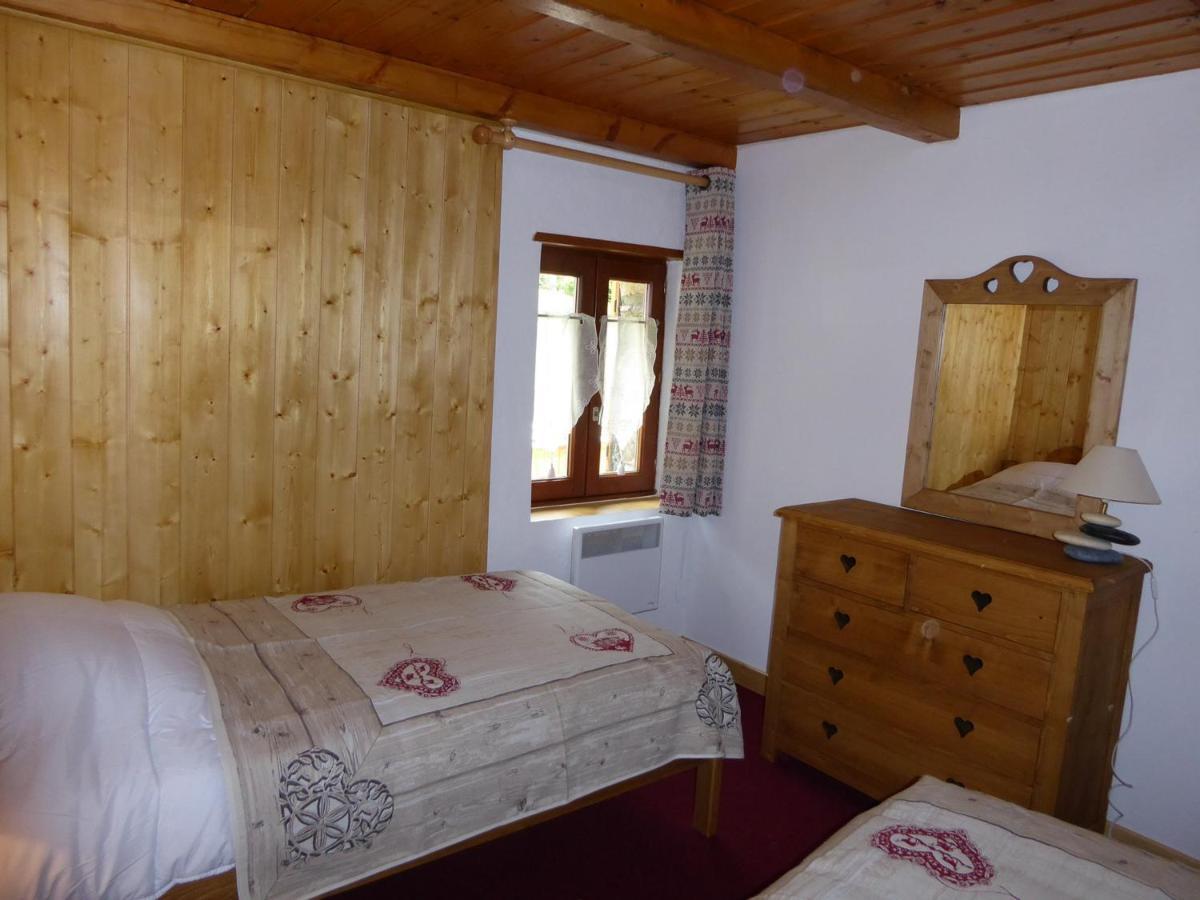 הוילה Charmant Chalet En Pierre Et Bois A Pralognan-La-Vanoise, Proche Commerces Et Telepherique - Fr-1-464-16 מראה חיצוני תמונה